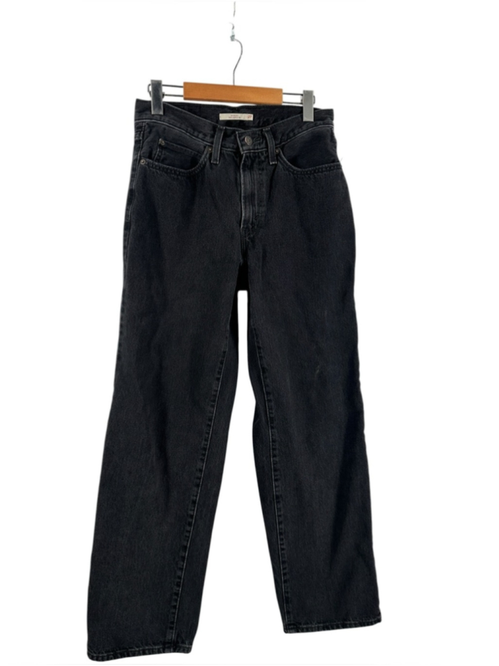 Levi's 94 Baggy Women's Jeans in Washed Black y2k preppy Size 27
